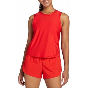 NWT DSG Running Top in Red Spark - Size M